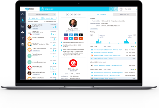 Leady 2.0? Platforma pro získávání nových a udržení stávajích zákazníků