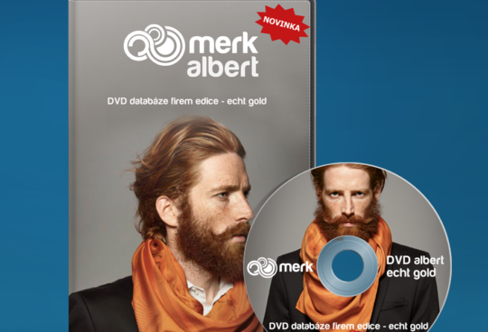Databáze Merk Albert na DVD