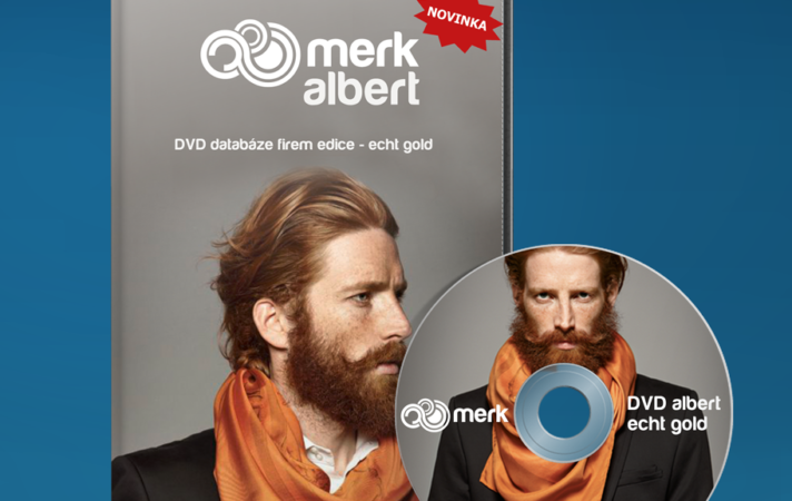 Databáze Merk Albert na DVD