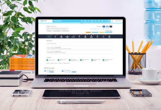 Štítkování v Merku a další novinky