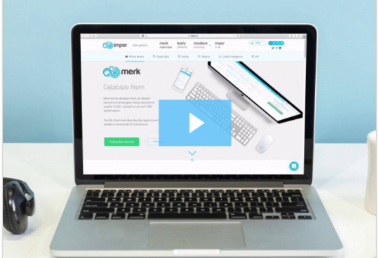 Představení aplikace Merk