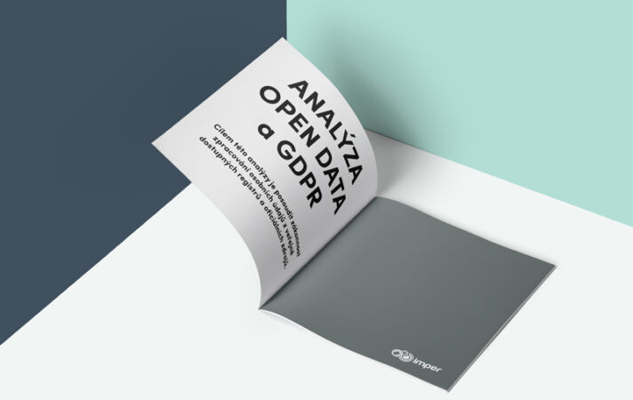 Open data a GDPR